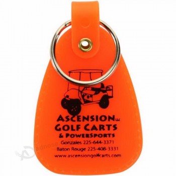 Großhandel Acryl Keytag angepasst Sanime Schlüsselbund Logo Keytag leere Schlüsseletikett