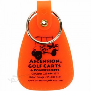 Porte-clés en acrylique en gros personnalisé sanime porte-clés logo porte-clés étiquette de clé vierge