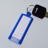 оптовые дешевые пластиковые записываемые бумажные ключи теги ID этикетки для отеля