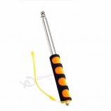 Mât de drapeau télescopique en acier inoxydable 1,2 m / 1,5 m / 2 m
