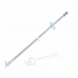 Mât de drapeau rotatif en aluminium Installer un mât de drapeau 12M ou kit de mât de drapeau de 5 pieds / 6 pieds avec drapeau de 3 * 5 pieds