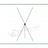 Taille standard réglable 60 * 160 80 * 180cm x support de bannière