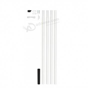 pólo de suspensão de fibra de vidro de 6m ao ar livre para bandeiras de vôo (M-nf31p05001)