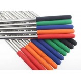 0,9 m 1,2 m 1,6 m Mât de drapeau télescopique en acier inoxydable avec prix direct d’usine