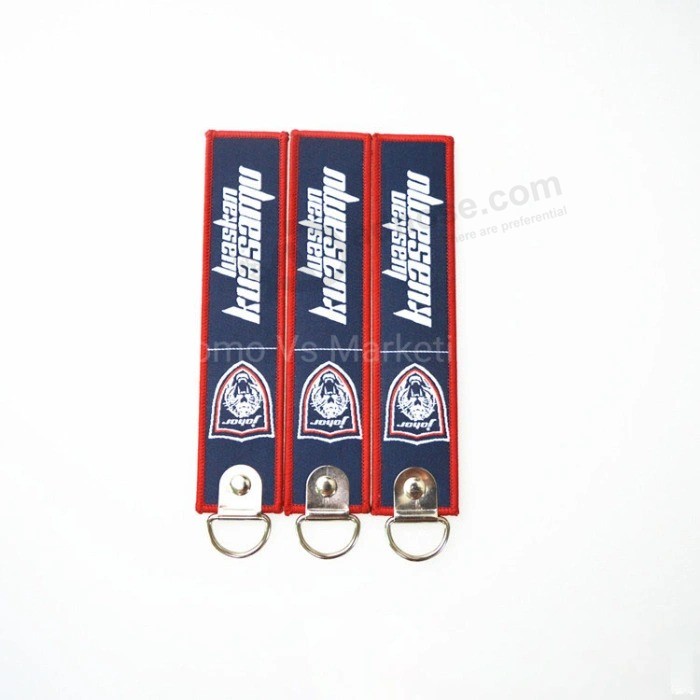 Werbemarketing Textilkoffer Reisegepäck Stoff Schlüsselanhänger (LNS021)