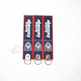 Promotion Marketing Valise Textile Voyage Bagages Tissu Porte-clés (LNS021)