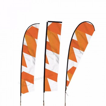 Werbung Strand fliegende Banner / Tear Drop Flagge / Outdoor Teardrop Strand Banner