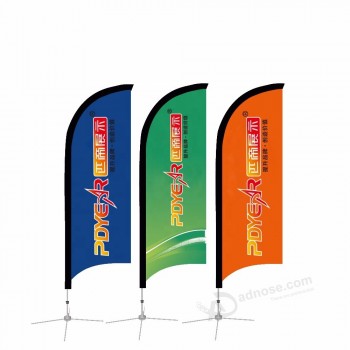 Chine vente en gros support de drapeau de jardin promotionnel en plein air