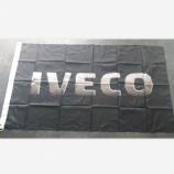 3x5ft iveco logo flag impressão personalizada poliéster iveco banner