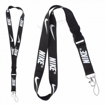 EN STOCK microsoft lanyard porte-clés porte-cartes carte d’identité gravé personnalisé logo tour de cou