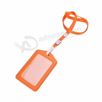 Haute Qualité Étudiant Vierge Id Nom Carte Badge Porte Lanière
