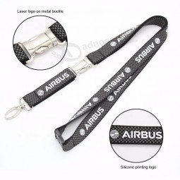 Longe en carbone AIRBUS avec logo laser