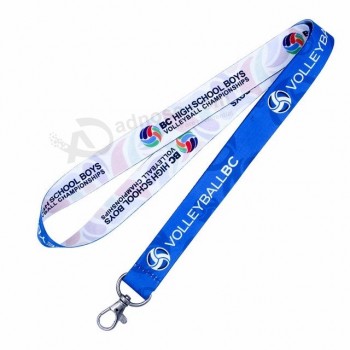 cordino stampato OEM personalizzato vuoto sublimazione poliestere poliestere pianura personalizzato personalizzato logo stampato