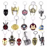 Hochwertige Llaveros Marvel Style Design Thor Hammer Schlüsselbund reiches Logo benutzerdefinierte Metallflaschenöffner Rächer Schlüsselbund Lieferanten