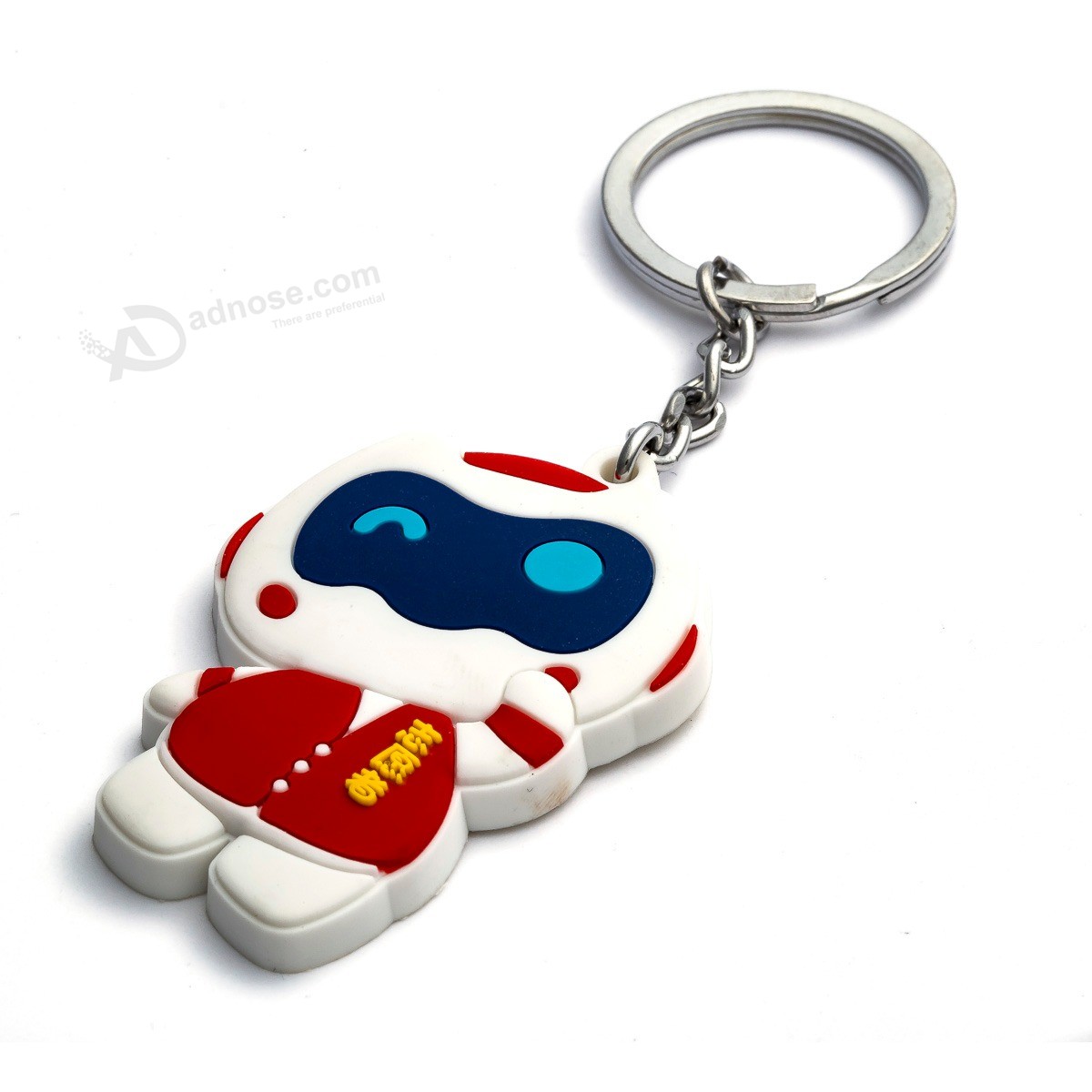 New products blank teddy bears wedding cartoon panda custom rubber 3d soft pvc keychain