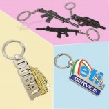 Fabricant de porte-clés en métal moulé sous pression avec logo d’entreprise personnalisé