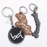 Cadeau promotionnel Logo personnalisé Caoutchouc PVC souple Porte-clés