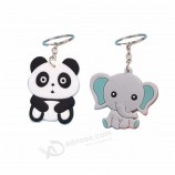 goedkope fabrieksprijs gepersonaliseerde rubber zachte pvc singapore souvenir sleutelhanger