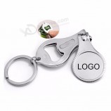 Llavero de metal personalizado llavero muti-función abrebotellas llavero de metal