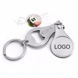 Sleutelhanger custom metalen sleutelhanger muti-functie flesopener metalen sleutelhanger