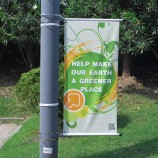 Aluminum flag pole advertising, Fabric printing banner