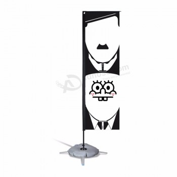 Impression parfaite : Double drapeau tissu + tissu occultant Tricot Tissu Pliage Printemps Pas Cher Golf Pop Up Bannière Affiche Affichage