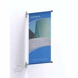 Poste de bandera publicitaria, tamaños de pancarta