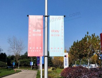 banner pubblicitari su misura in vinile flex pole realizzati in vendita