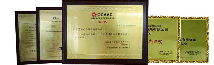Сертификат компании-1