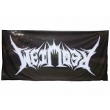 Sublimation de colorant personnalisé polyester Super Large drapeau drapeau géant