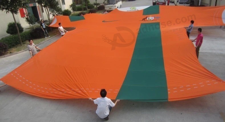 Bandera gigante de camiseta gigante, mega bandera de fútbol, ​​bandera de anuncios