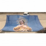 Haute qualité Grande impression personnalisée Grande taille Drapeau géant