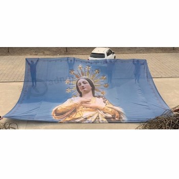 Haute qualité Grande impression personnalisée Grande taille Drapeau géant