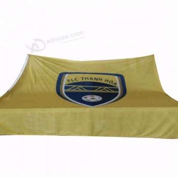 Impression d’usine sur mesure grand énorme géant grande équipe de football vente de drapeau
