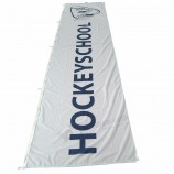 繊維5m / 7m巨大旗竿、ブレード旗、広告旗竿