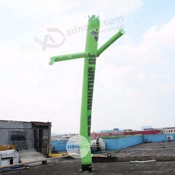 Opening Ceremony Promotion Advertising Green Inflatable Air Dancer