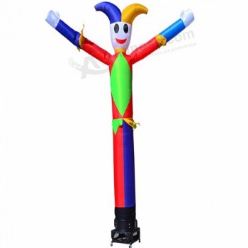 Clown cartoon mini inflatable sky air dancer dancing man