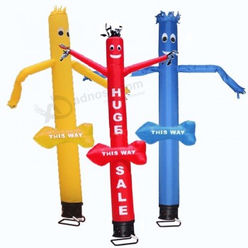 Mini mecs air marionnette ciel danseur ballon / publicité gonflable tube homme danseur d’air à vendre