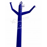 надувной синий воздушный танцор с воздуходувкой