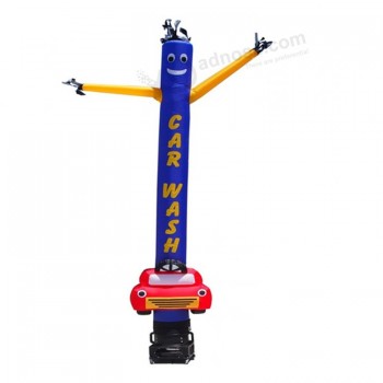 2020 Hot sale car wash inflatable air dancer	for advertising