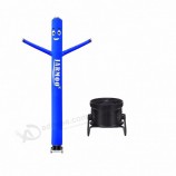 double Leg dancing blower Man custom inflatable tube Man high Air dancer