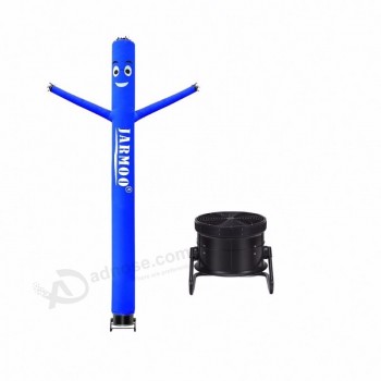 Double jambe Danse Souffleur Homme Tube Gonflable Personnalisé Homme High Air Dancer