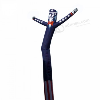 TJ benutzerdefinierte 6ft Air Tänzer aufblasbare Rohr Man Sky Tänzer mit Gebläse / Tanz Walker Wind fliegen