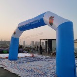 Bon prix arc gonflable ou tente Forme et conception personnalisées / Fabricant en gros PVC Oxford Cloth Inflatable Arch