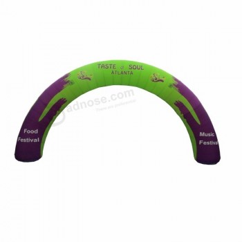 Cheap Price High Quality Outdoor 210D Oxford Cloth Advertising Custom Inflatable Arch For Sale