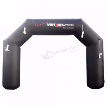 inflatable arch for race/inflatable finish line arch, start archway