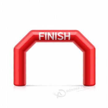 sports racing start finish line Air gate  inflatable arch