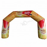 precio barato forma personalizada y diseño de arco inflable para la venta