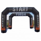 Arche gonflable de vente chaude arche de début et d’arrivée pour marathon