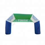 Logo personnalisé imprimé arches de finition gonflable S5039
